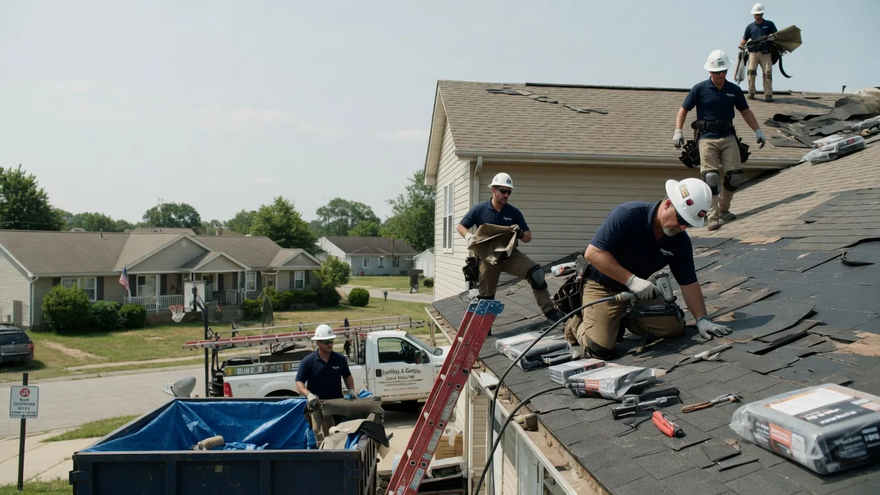 Roof Replacement in Town Creek, AL near me